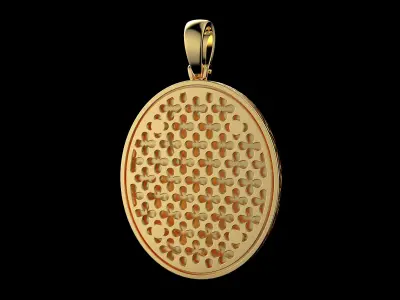 Gold N1272 3D print model