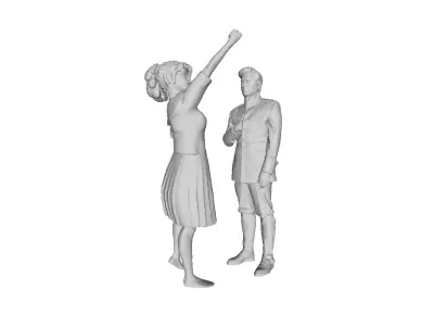 Printle MoDualls Xover P H001-F054 3D print model
