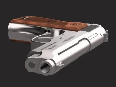 The Last of Us Part II - Ellie handgun for cosplay 3D print model