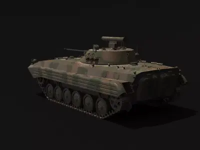 BMP-2 IFV Camo 3D model
