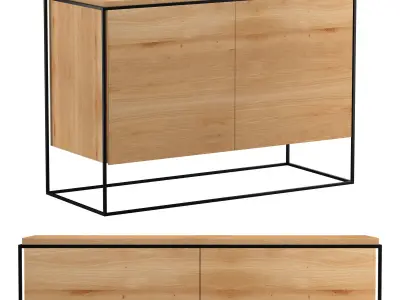 Monolit Sideboard DS-EC-TGE-C26860 3D model