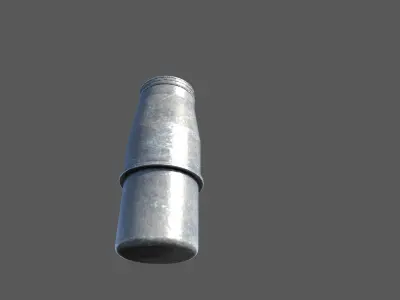 Cumulative charge 3D model
