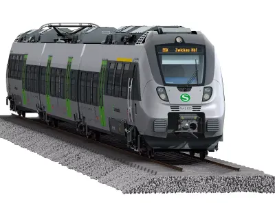 Bombardier TALENT 2 S-Bahn 3D model