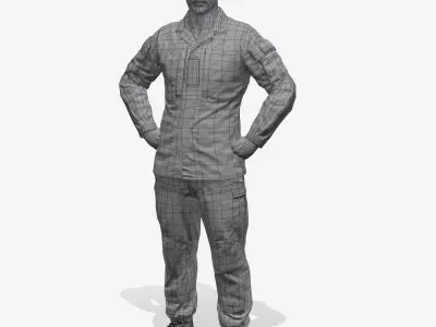  Australian Defence ADF MultiCam Uniform AMCU Barracks Uniform 
