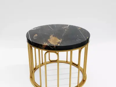 side table 4 Free 3D model