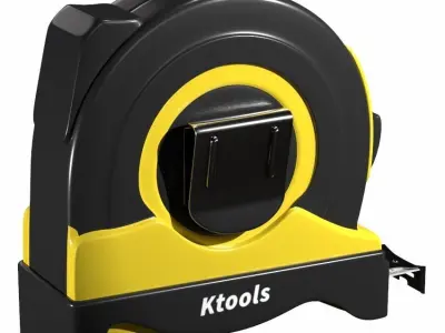 Ktools Power Tape  3D model