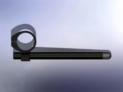 Clip On Free 3D model