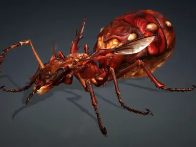 Ant Monster-V1c 3D model