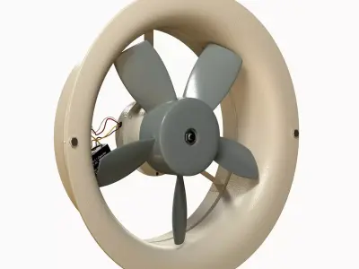 SIEMENS EXTRACTOR FAN 3D model