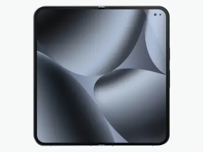 Google Pixel 10 Pro Fold Moon Stone 3D model