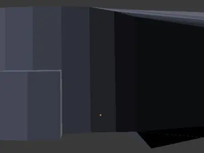 Secret Underground Base Free 3D model