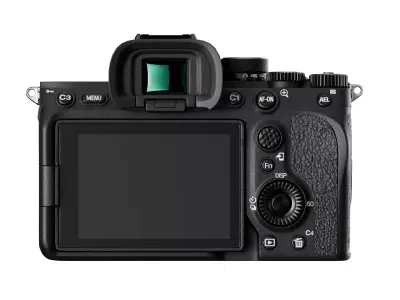 Sony A7M4 Alpha 7IV  Camera 3D model