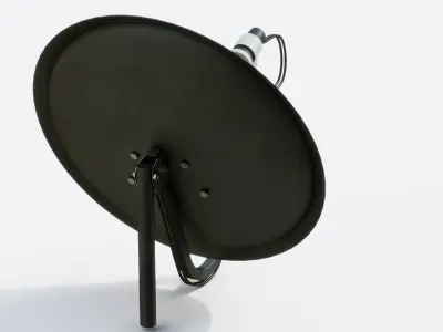 Antenna 03 Low-poly 3D model