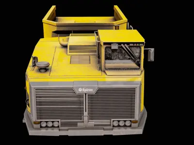  Underground Mining Truck Epiroc MT-42 Dirty PBR 