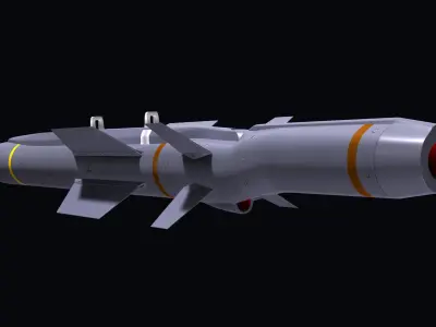 Sea Venom 3D model