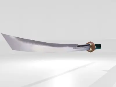 Katana Sword 3D model