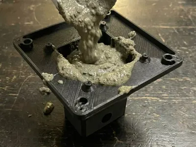 3D Printed Spring Maker 3D print model