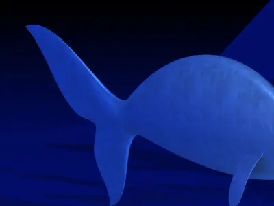 fish surface loft Free 3D model