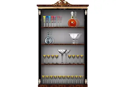 Mariner - BOOKCASE VOLGA 3D model 3D model