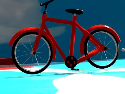 3d cycle bicycle 3D model