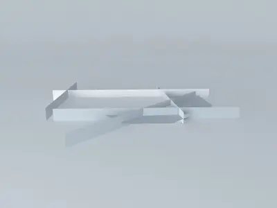 Industrial part Free 3D model V17
