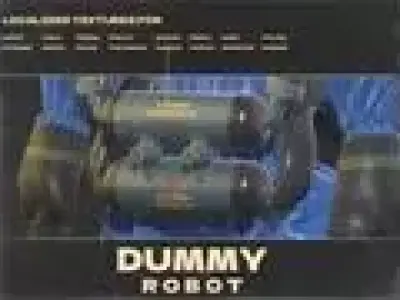 DUMMY robot FULL COLLECTION Low-poly 3D model