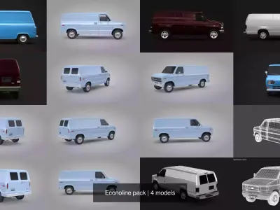Econoline pack