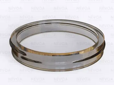 Neck finish - SP 400 - 100 - M - voluntary standard 3D model