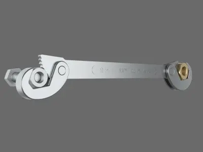 Self Clamping Wrench 3D model purchase