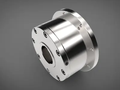 Overrunning Clutch 3D model