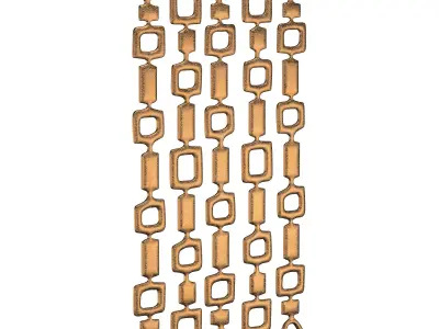 Wall Art grid 3D model