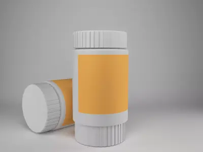 Package Centrum 3D model