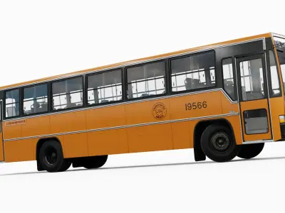 1989 Caio Padron Vitoria America MB OF-1315 3D model