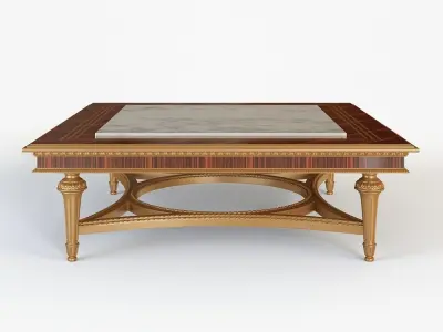 ASNAGHI table 3D model