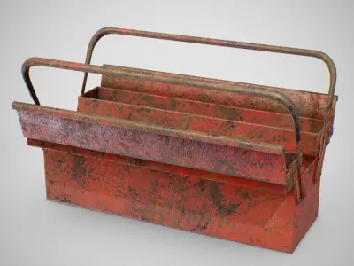 Toolbox - Generic 03 Low-poly 3D model
