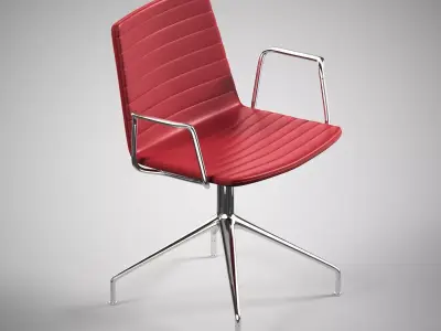 office chair 256 3D model