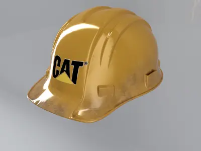Safety Helmet 3D model purchase