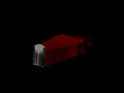 ALFA ROMEO-6C 1750   BODY Free low-poly 3D model