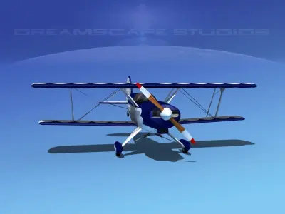 Acro Sport II  V15 3D model