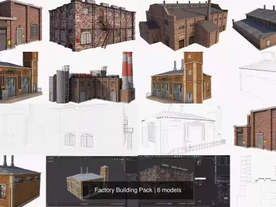 Factory Building Pack