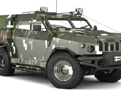 APC Varta Novator 3D model