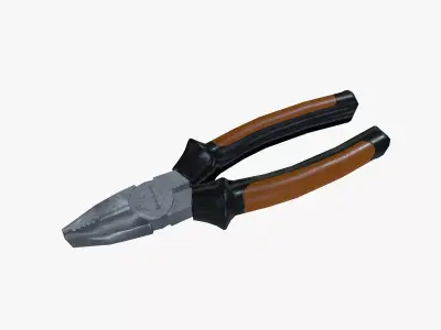 Plier 3D model purchase