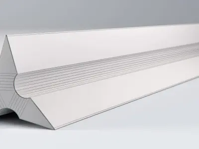 Scale Ruler 3D model