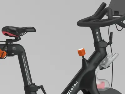Peloton Bike Gym 3D model