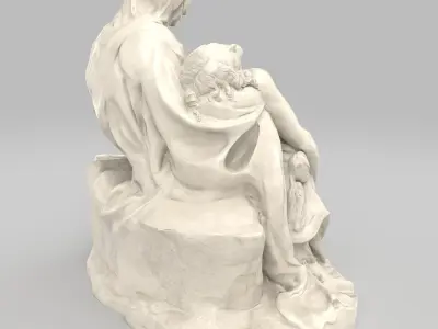  Marble Pieta 