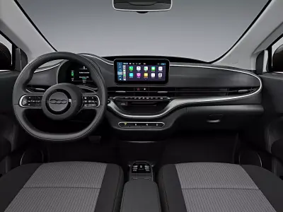 2021 Fiat 500 3plus1 3D model