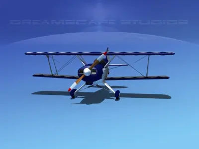 Acro Sport I 3D model shop