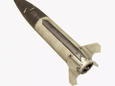 MGM-140 ATACMS 3D model