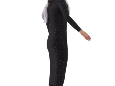 Yasmin Rigged 007