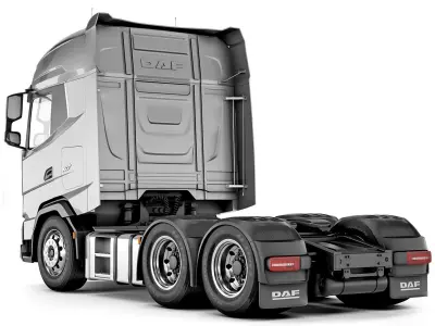 DAF XG 530 6x2 2024 3D model